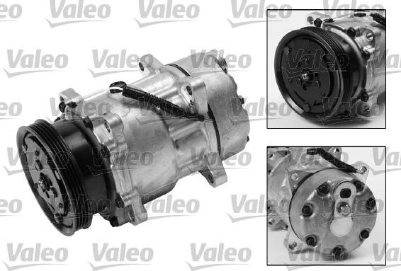 Valeo 699094 - Компресор, климатизация vvparts.bg