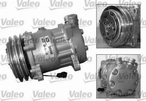 Valeo 699098 - Компресор, климатизация vvparts.bg