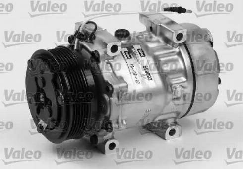 Valeo 699093 - Компресор, климатизация vvparts.bg