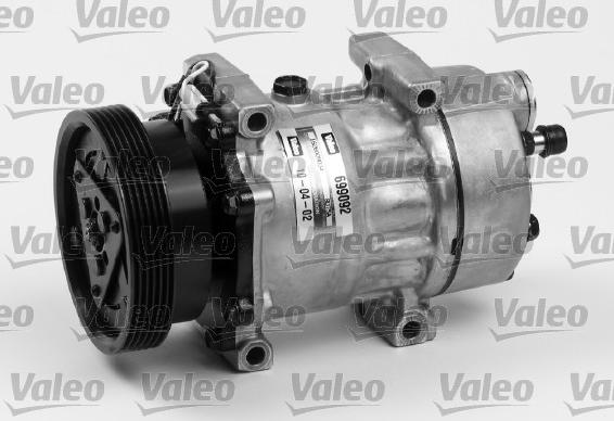 Valeo 699092 - Компресор, климатизация vvparts.bg