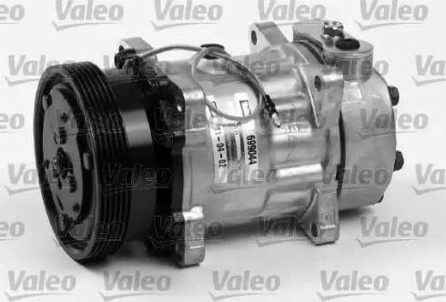 Valeo 699044 - Компресор, климатизация vvparts.bg