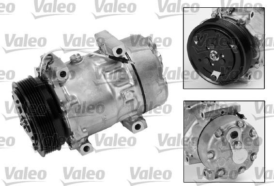 Valeo 699045 - Компресор, климатизация vvparts.bg