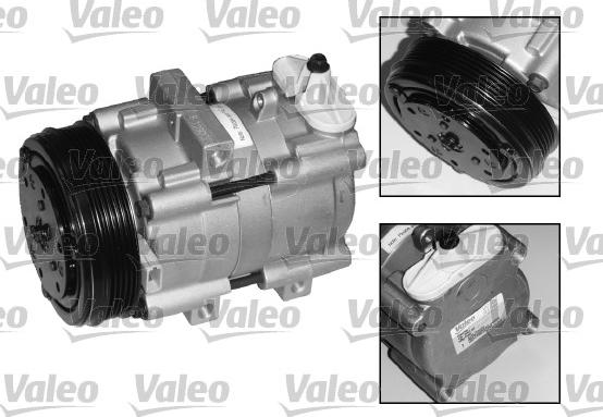 Valeo 699048 - Компресор, климатизация vvparts.bg