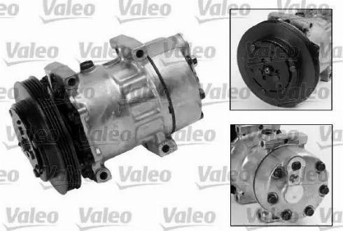 Valeo 699043 - Компресор, климатизация vvparts.bg