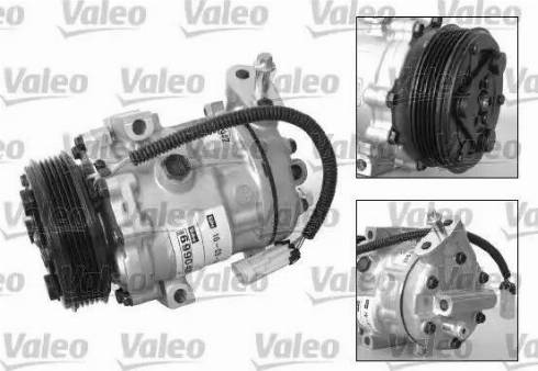 Valeo 699042 - Компресор, климатизация vvparts.bg