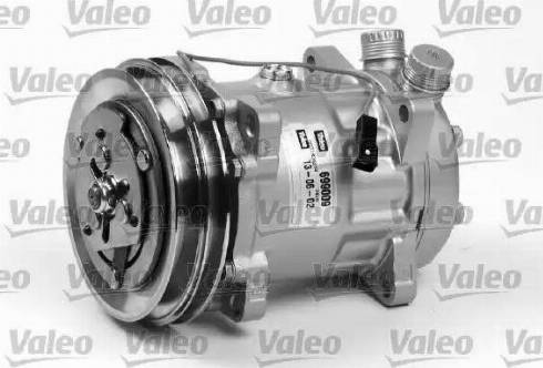 Valeo 699009 - Компресор, климатизация vvparts.bg