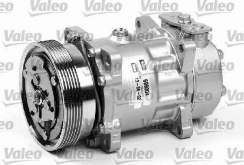 Valeo 699004 - Компресор, климатизация vvparts.bg