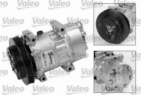 Valeo 699002 - Компресор, климатизация vvparts.bg