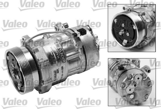 Valeo 699016 - Компресор, климатизация vvparts.bg