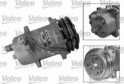 Valeo 699011 - Компресор, климатизация vvparts.bg