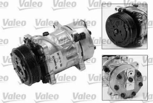 Valeo 699012 - Компресор, климатизация vvparts.bg