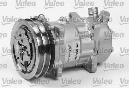 Valeo 699084 - Компресор, климатизация vvparts.bg