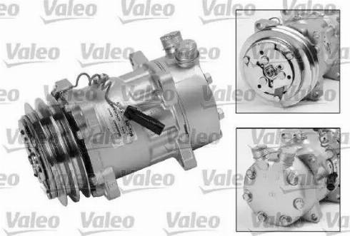 Valeo 699083 - Компресор, климатизация vvparts.bg