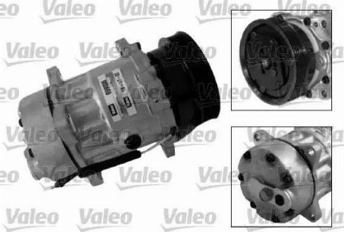 Valeo 699036 - Компресор, климатизация vvparts.bg