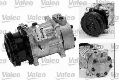 Valeo 699038 - Компресор, климатизация vvparts.bg