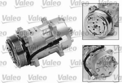 Valeo 699024 - Компресор, климатизация vvparts.bg