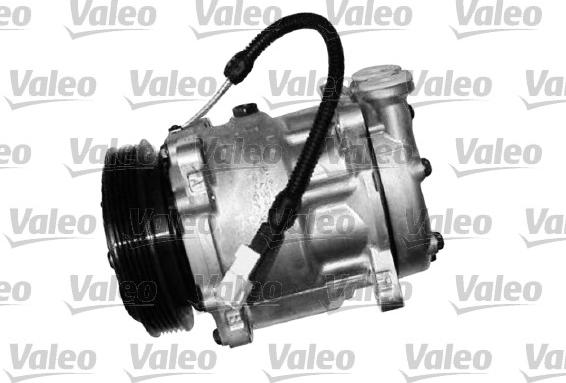 Valeo 699026 - Компресор, климатизация vvparts.bg