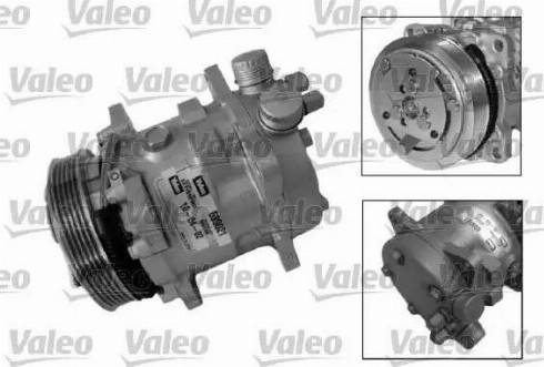 Valeo 699021 - Компресор, климатизация vvparts.bg