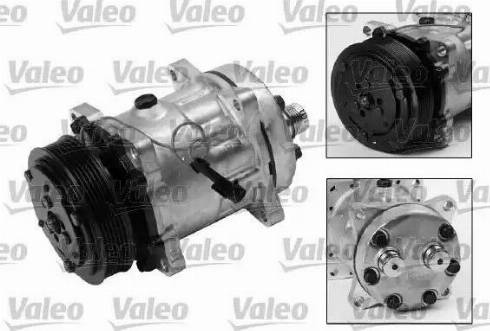 Valeo 699028 - Компресор, климатизация vvparts.bg