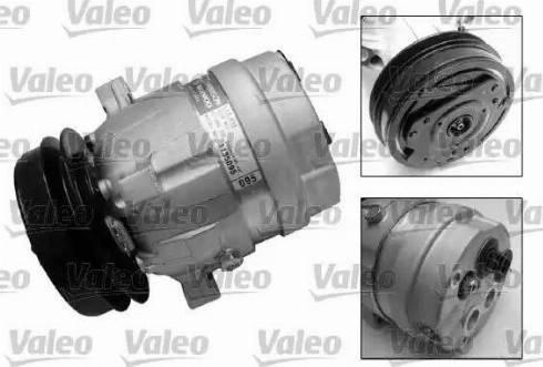 Valeo 699076 - Компресор, климатизация vvparts.bg