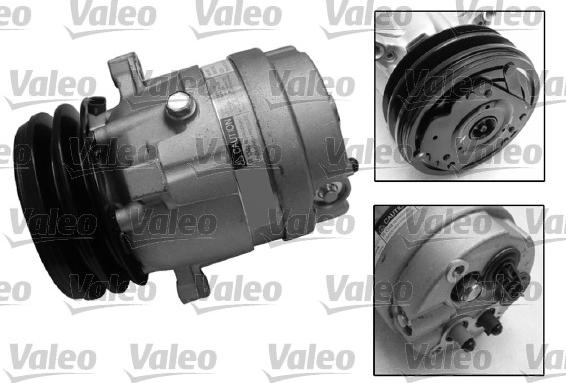 Valeo 699070 - Компресор, климатизация vvparts.bg