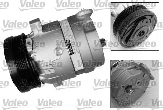 Valeo 699071 - Компресор, климатизация vvparts.bg