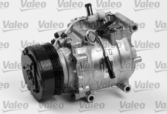 Valeo 699078 - Компресор, климатизация vvparts.bg