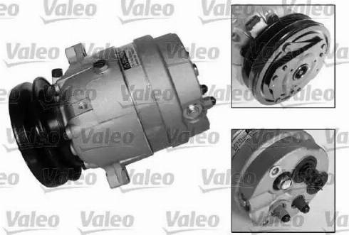 Valeo 699073 - Компресор, климатизация vvparts.bg