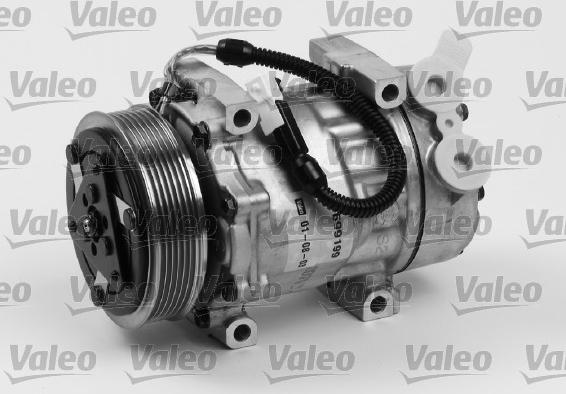 Valeo 699199 - Компресор, климатизация vvparts.bg