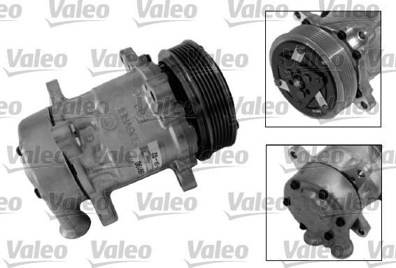 Valeo 699190 - Компресор, климатизация vvparts.bg