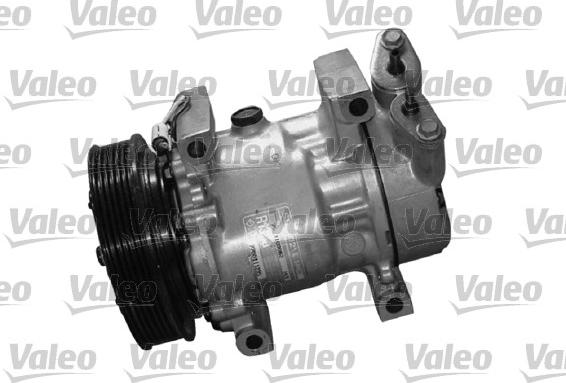 Valeo 699191 - Компресор, климатизация vvparts.bg