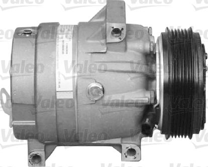 Valeo 699143 - Компресор, климатизация vvparts.bg