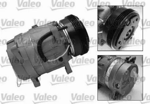 Valeo 699157 - Компресор, климатизация vvparts.bg