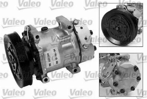 Valeo 699160 - Компресор, климатизация vvparts.bg