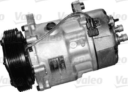 Valeo 699161 - Компресор, климатизация vvparts.bg