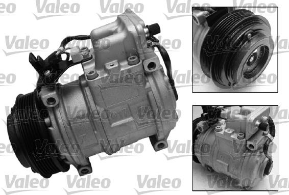 Valeo 699105 - Компресор, климатизация vvparts.bg