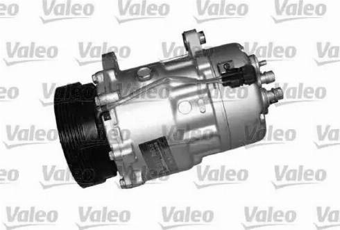 Valeo 699100 - Компресор, климатизация vvparts.bg