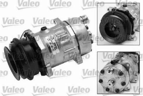 Valeo 699101 - Компресор, климатизация vvparts.bg