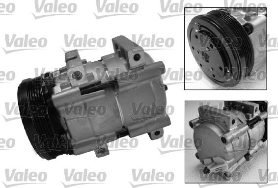 Valeo 699119 - Компресор, климатизация vvparts.bg