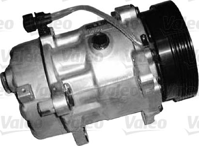 Valeo 699115 - Компресор, климатизация vvparts.bg