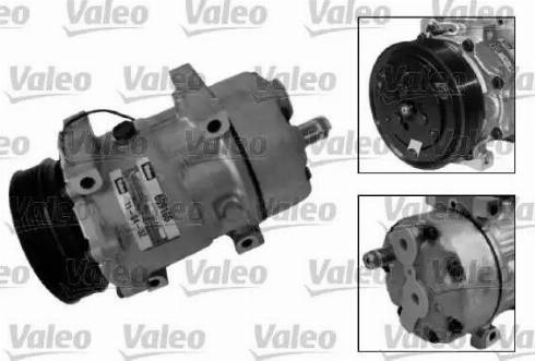 Valeo 699116 - Компресор, климатизация vvparts.bg