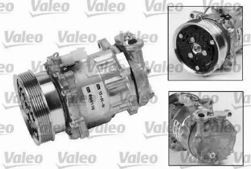 Valeo 699110 - Компресор, климатизация vvparts.bg