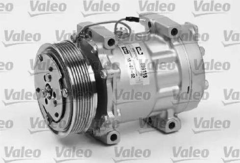 Valeo 699118 - Компресор, климатизация vvparts.bg