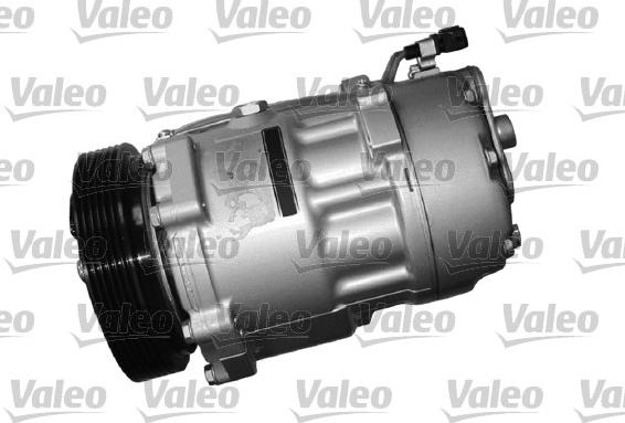 Valeo 699117 - Компресор, климатизация vvparts.bg