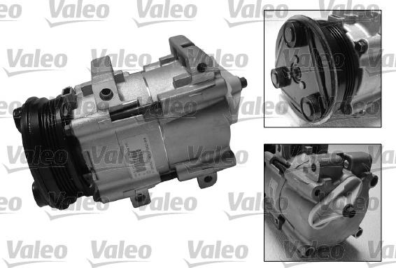 Valeo 699187 - Компресор, климатизация vvparts.bg