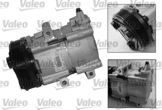 Valeo 699128 - Компресор, климатизация vvparts.bg