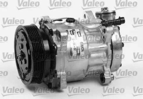 Valeo 699174 - Компресор, климатизация vvparts.bg