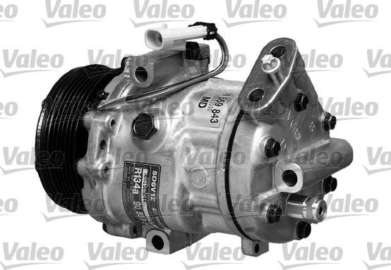 Valeo 699899 - Компресор, климатизация vvparts.bg