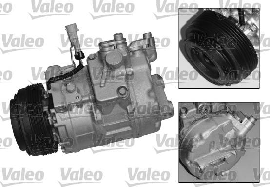 Valeo 699894 - Компресор, климатизация vvparts.bg