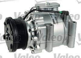 Valeo 699840 - Компресор, климатизация vvparts.bg